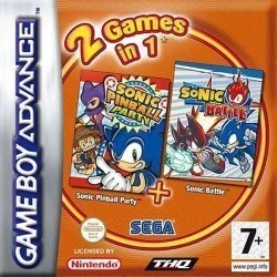 2 In 1 – Sonic Pinball Party & Sonic Battle Rom